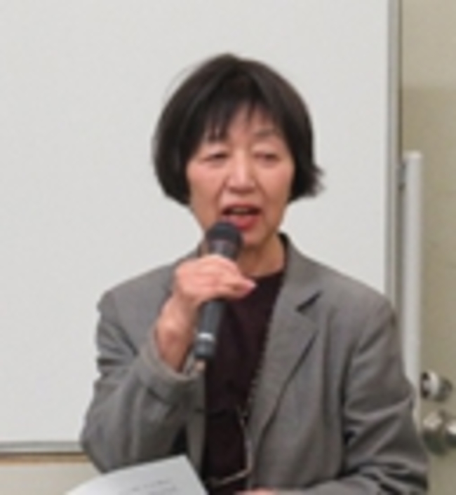 岡崎由美呼び掛け人代表