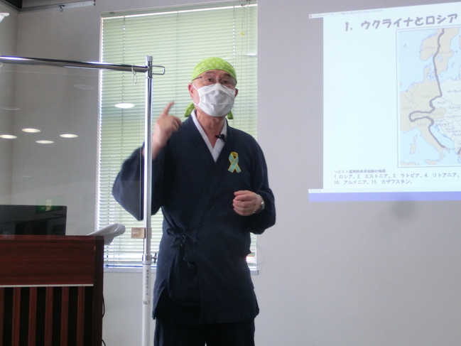 講演